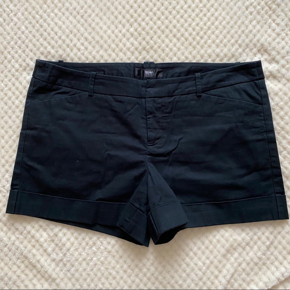Target Mossimo Shorts Black Size 12